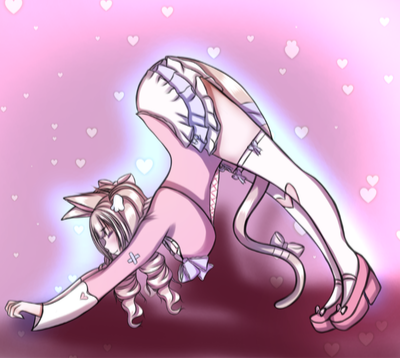 Stretchy Kitty Stretchy Kitty